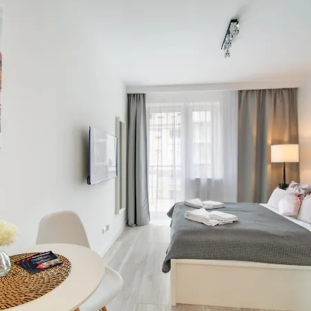 Apartment Rentplanet - Towarowa Kolobrzeg