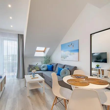 Apartment Rentplanet - Towarowa Kolobrzeg