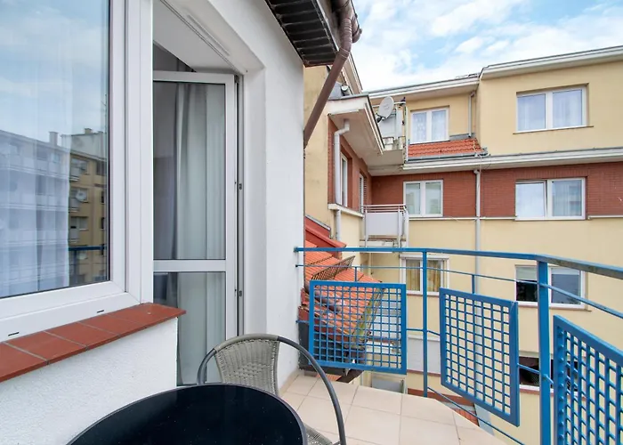 Apartment Rentplanet - Towarowa Kolobrzeg